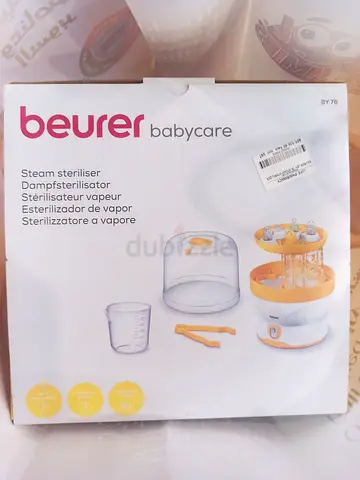 Steam steriliser,beurer babycare