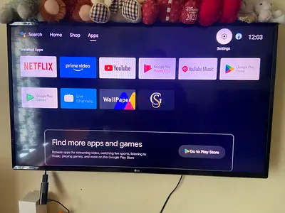 LG 43-inch andriod LED TV - Good Working Condition