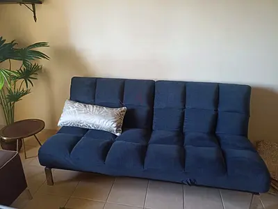Home R Us Sofa Bed – Navy Blue