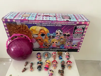 L.O.L. Surprise OMG movie Magic