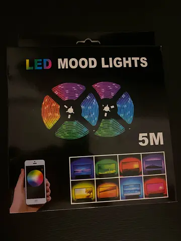 LED mood lights