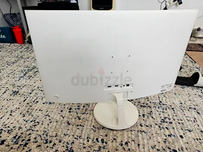 Samsung 32 Curved Full HD Monitor (Glossy White)