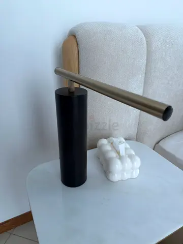 Bedside lamps (×2) - like new, only used for 3 weeks