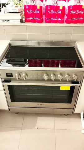 Bosch Series 8 Electric Cooker 5 Burner 90 Cm Latest Model