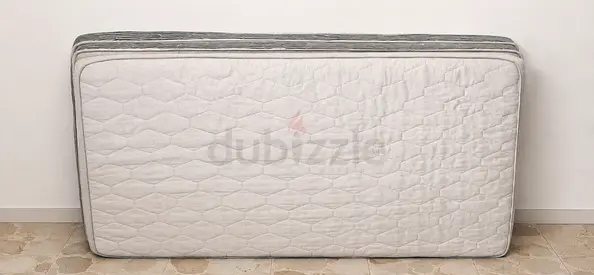 Single bed mattress (rarely used)