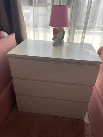 Ikea Malm chest of drawers