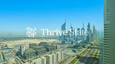 Luxury Vacant 2BR | SZR View | Prime Layout