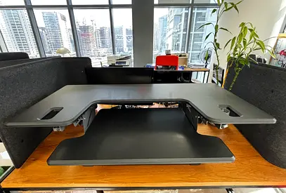 Sit Stand Desk Converter