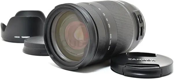 Tamron 18-400mm F3.5-6.3 Di Ii Vc Hld B028 For Canon Aps-c Lens Japan mint condition AED 900/-