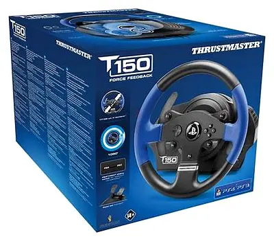 Thrustmaster T150 Force Feedback Racing Wheel for PS4 and PS3