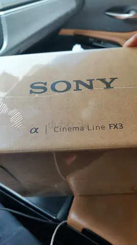 Sony Cinema Line FX3 (Boxed) - Full-Frame Compact Cinema Camera