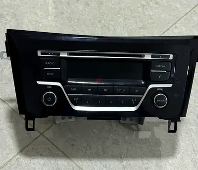 Nissan Xtrail car player