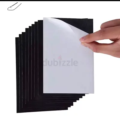 Magnetic Sheets with Adhesive for sale