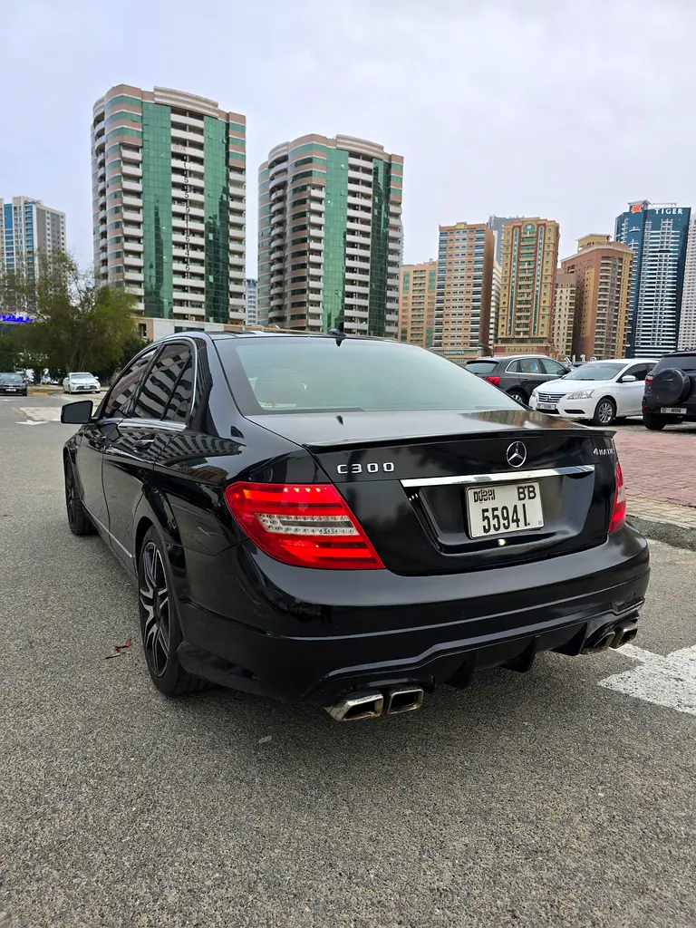 Mercedes-Benz C-Class 2013 — photo 1 of 4