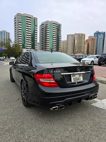 Mercedes C300 4Matic 2013