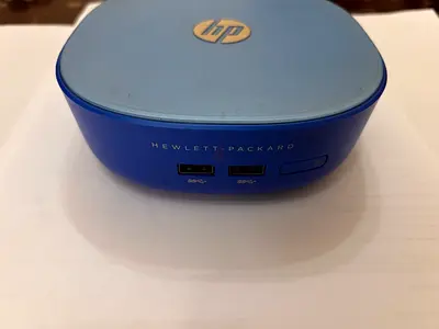 HP Stream Mini Desktop (compact blue) - small form factor PC
