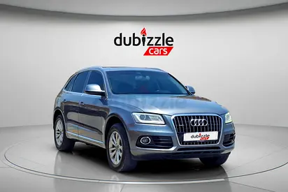 Inspected Car | 2014 Audi Q5  | GCC Specs | Ref#470789
