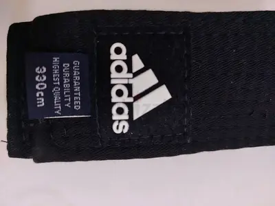 New Black Belt  Adidas