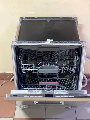 Bosch Built-In Series4 Three Racks Dishwasher Stainless Steel WiFi Model