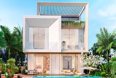 Stand Alone Villa 5 Bed + Maid | Island Living Life Style | Amazing Sea View Vision | Wake Up With Sound Of Waves