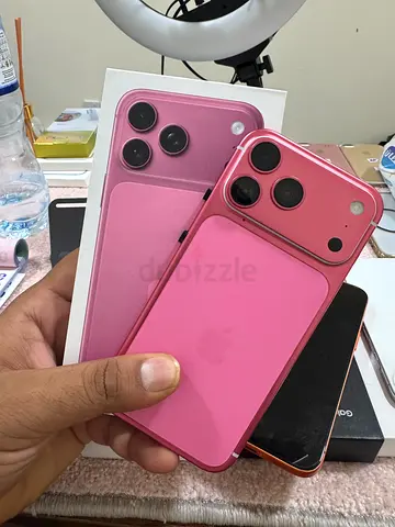 17 Pro Max Pink Color