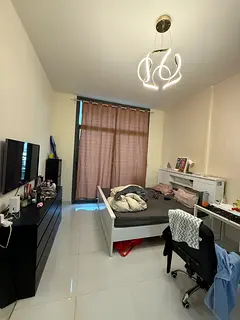 Room for sharing with one female room-mate