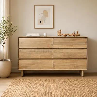 West Elm Anton 6-Drawer Dresser (157 cm)