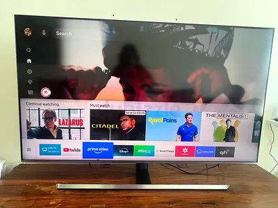 “Samsung 55” 4K Smart TV NU8000 – Excellent Condition