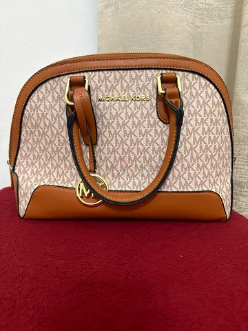 Michael Kors MK Logo Handbag