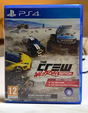 PS4 The Crew Wild Run Edition (Physical)