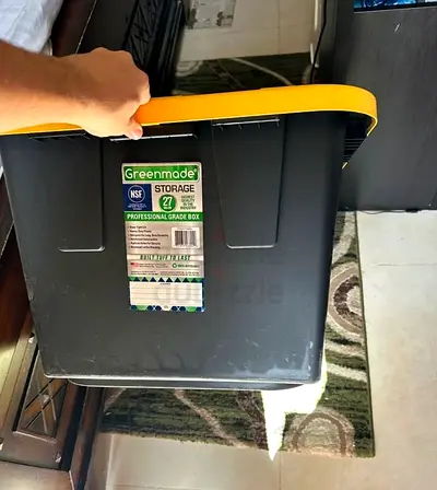 greenmade 27 gallon tote dimensions