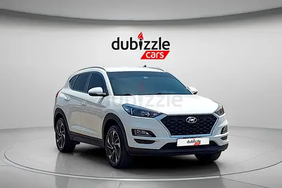 AED 783/month | 2020 Hyundai Tucson  | GCC Specs | Ref#455402