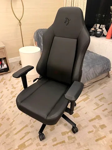 Arozzi Primo Premium PU Gaming Chair – Pure Black