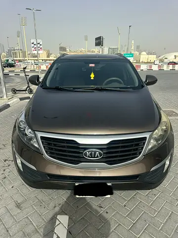 2012 Kia Sportage LX GCC Specs