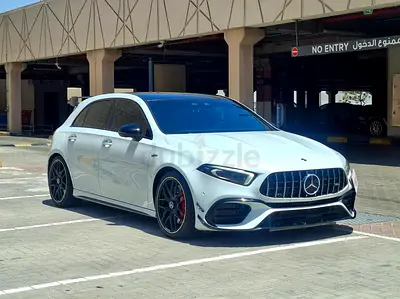 AED 2659/month | 2021 Mercedes-Benz A-Class A 45 S AMG | GCC Specs | Ref#462924
