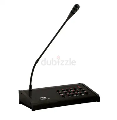Ahuja APM201RM Paging Microphone Console - Brand New