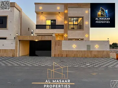 فيلا تشطيب فاخر 5 غرف ماستر +شامل الرسوم | سعر مميز قابل للتفاوض | غرفة خادمة | تمويل بنكي | تملك حر لجميع الجنسيات