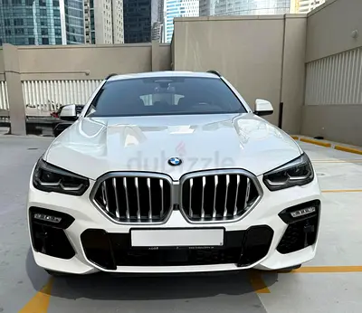 BMW X6 xDrive40i M Sport 2021 GCC Specs