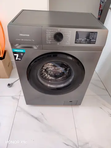 Hisense washing machine