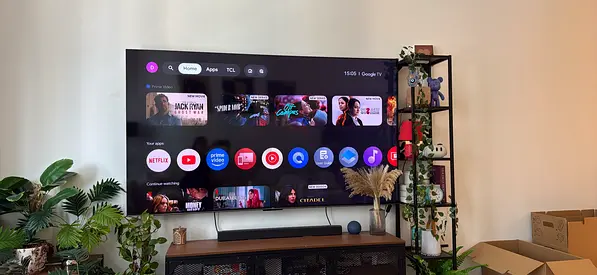 TCL 85 inch Smart TV