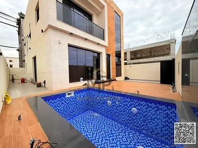 Direct from the owner: 4-bedroom villa with pool for sale in Ajman | Includes registration and owne