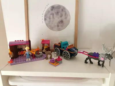 Frozen 2 Lego set
