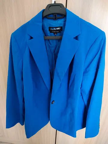 Blue Womens Blazer - Size Medium, Good Condition
