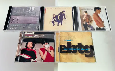 5 Everything But The Girl Music CD’s