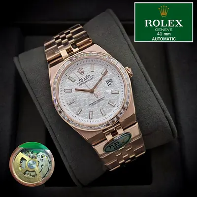 Rolex land dweller automatic with box