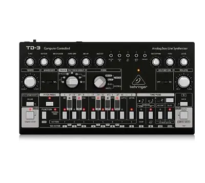 Behringer TD-3 Analog Bass Line Synthesizer - Brand New