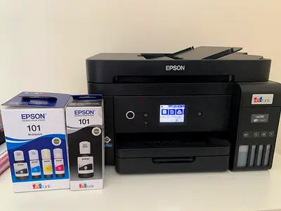 Epson EcoTank Business L6290 Wi‑Fi Ink Tank Printer | 4‑in‑1 Print/Scan/Copy/Fax | Auto Duplex |