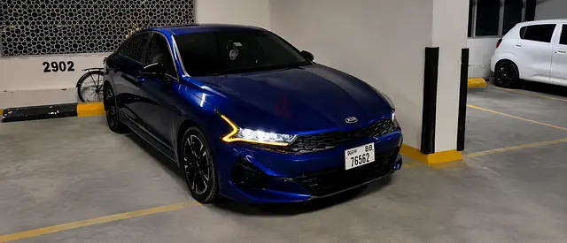 Kia K5 GT-Line 2021 | American Specs | 1.6L Turbo | FWD | Blue