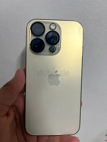 📱 iPhone 14 Pro Gold – Like Brand New! ✨  Selling my Apple iPhone 14 Pro Gold in excellent conditio