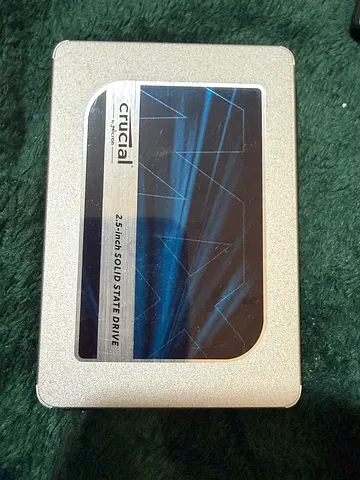 Crucial 2.5-inch SATA Solid State Drive (Used)